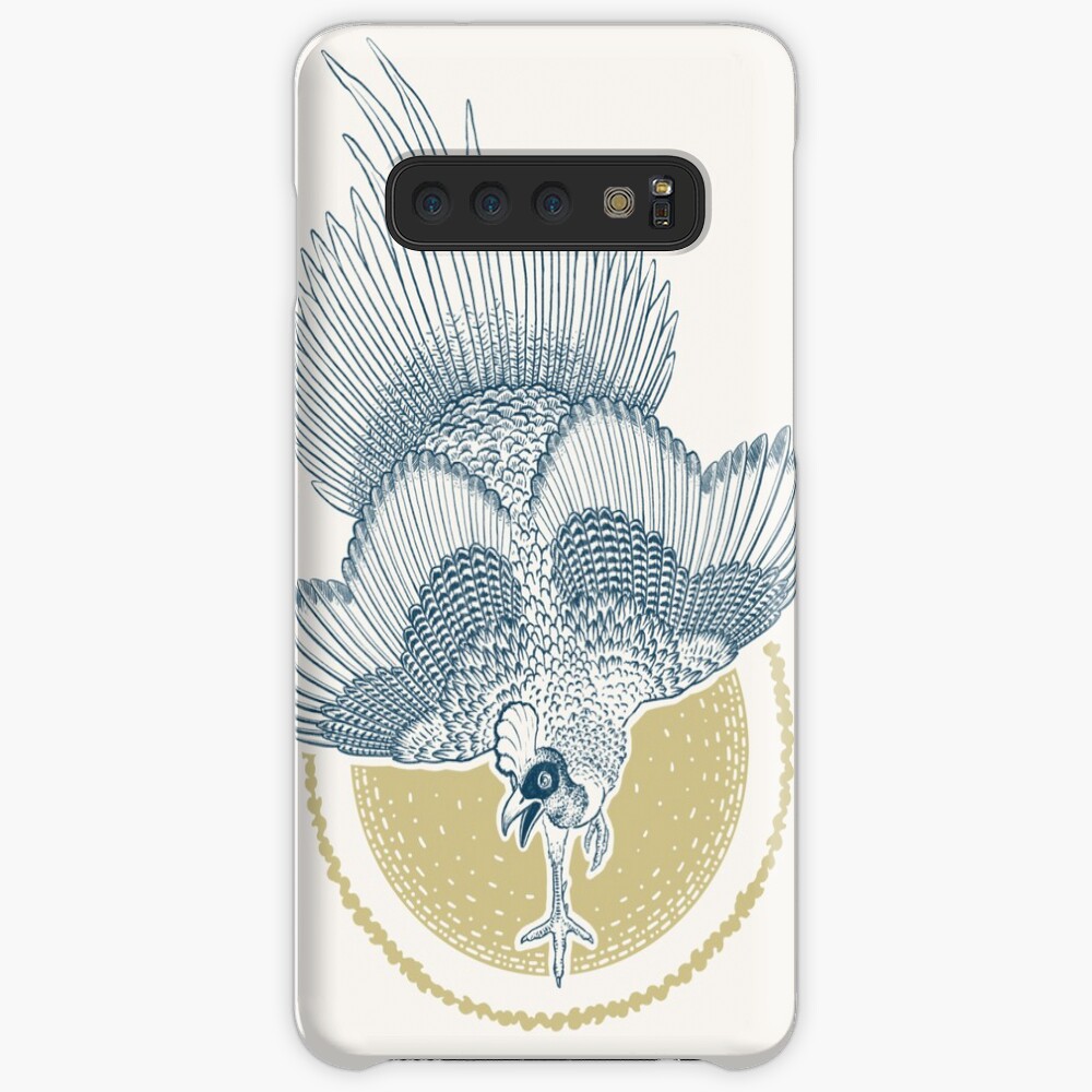 Golden Sun // Crispy Chicken Wings Case & Skin for Samsung Galaxy