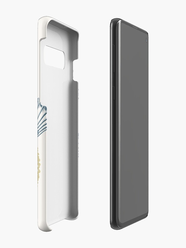 Alternate view of Golden Sun // Crispy Chicken Wings Case & Skin for Samsung Galaxy