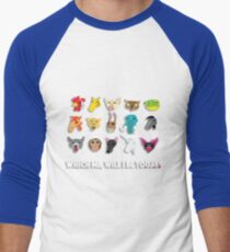 Choose Yourself Men's Baseball ¾ T-Shirt