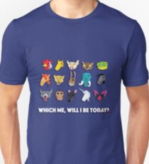 Camiseta unisex Elígete