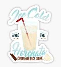 Horchata Sticker