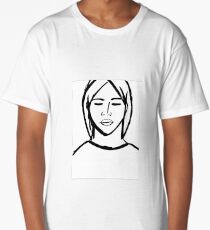 Comic girl Long T-Shirt