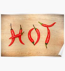 Hot Chili Peppers Poster
