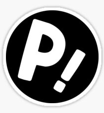 P! Vespa Sticker