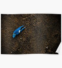 Blue Poster