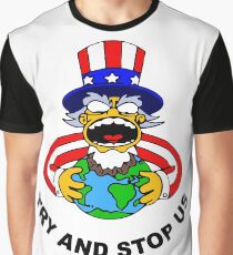 Try And Stop USA! Graphic T-Shirt