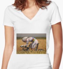 Tony Martin Women's Fitted V-Neck T-Shirt