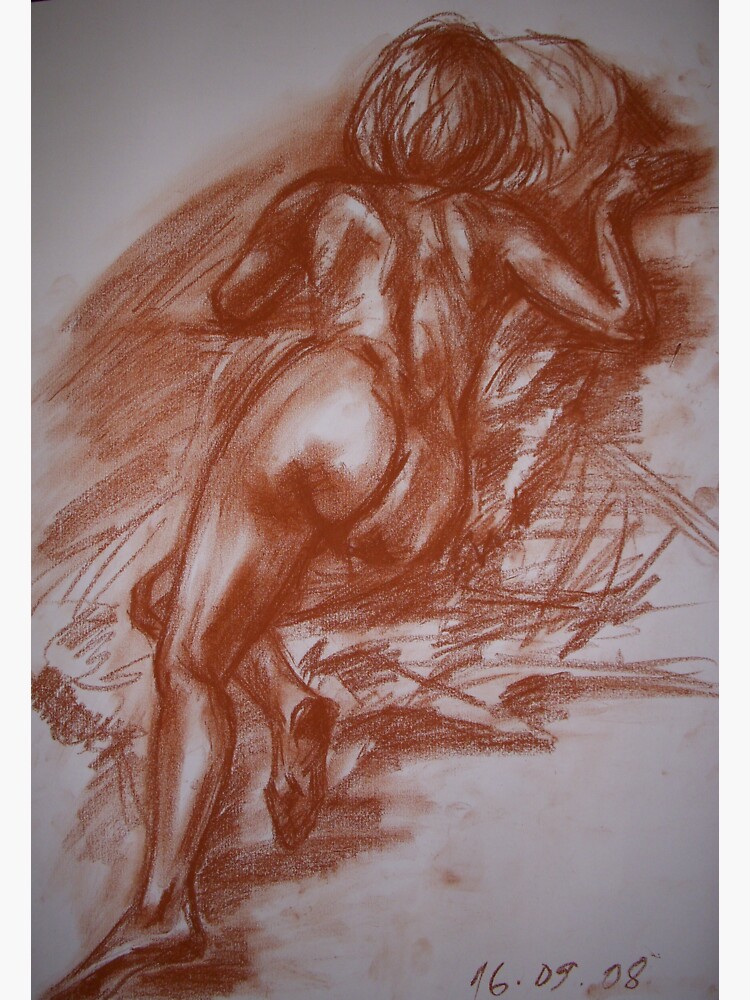 Lying Woman by Anthropolog