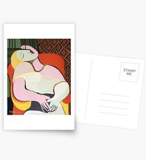 Le Rêve ( "The Dream")- Pablo Picasso Postcards