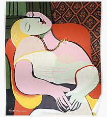 Le Rêve ( "The Dream")- Pablo Picasso Poster