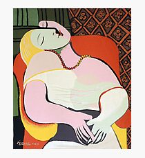 Le Rêve ( "The Dream")- Pablo Picasso Photographic Print