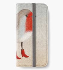 Robin iPhone Wallet/Case/Skin