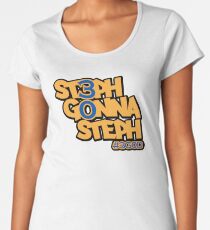 Steph Gonna Steph Premium Scoop T-Shirt