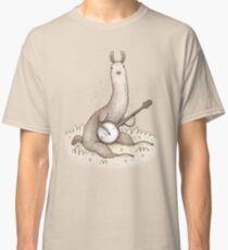 Banjo Llama Classic T-Shirt