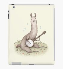 Vinilo o funda para iPad Banjo Llama
