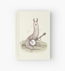 Banjo Llama Hardcover Journal