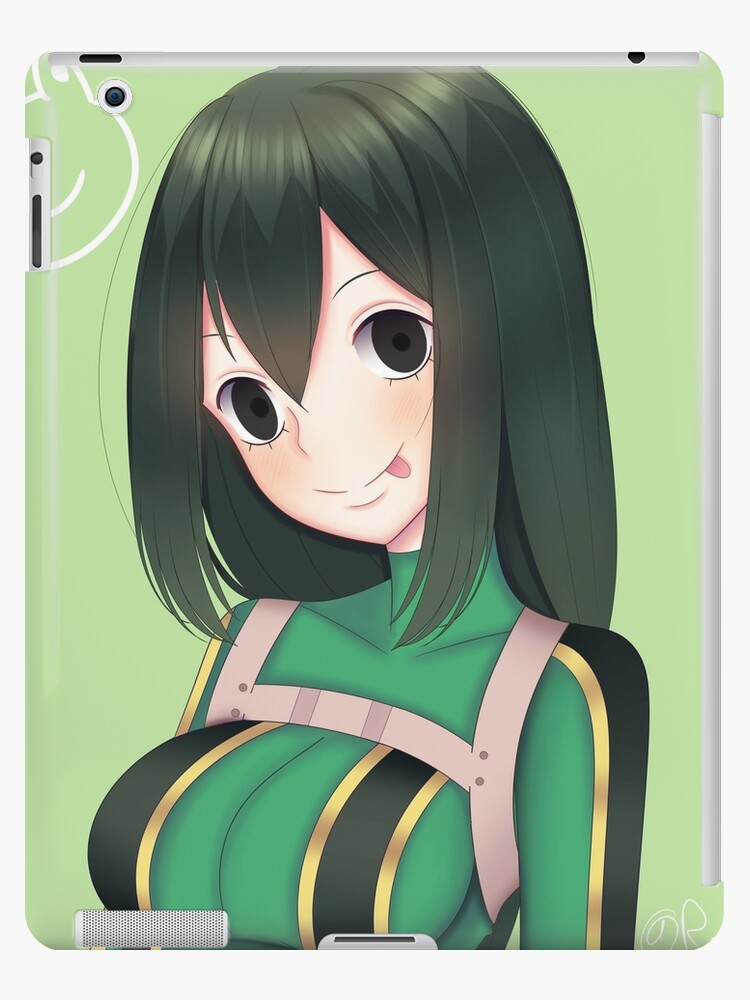 Anime Girl Green Skin