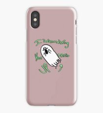 Spirits iPhone Case/Skin