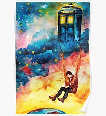 Doctor Who - The Man Who Lived On A Cloud Poster