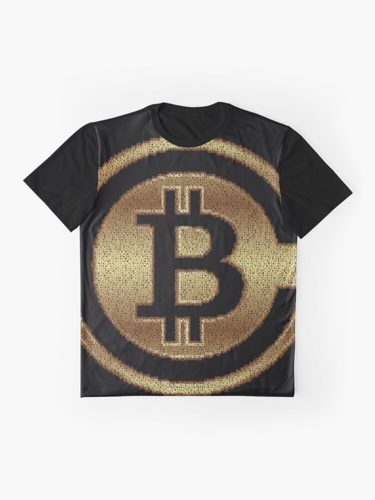 bitcoin graphic tshirt