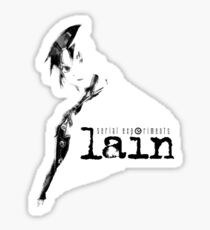 Serial Experiments Lain - Lain Fade Sticker