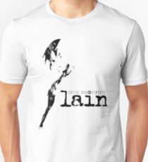 Serial Experiments Lain - Lain Fade Line Unisex T-Shirt