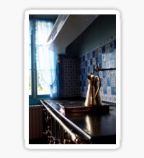 in monet's kitchen Sticker