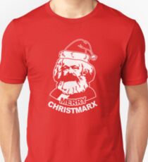 Ho Ho Ho Merry Christmarx- Funny Christmas Unisex T-Shirt