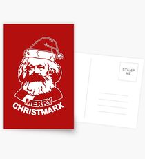 Ho Ho Ho Frohe Weihnachten - Lustiges Weihnachten Postkarten