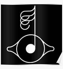 Björk biophilia symbol Poster