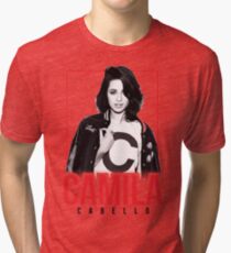 camila cabello - Good design begins with honesty, asks tough questions, comes from collaboration and from trusting your intuition. Tri-blend T-Shirt