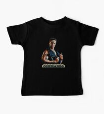 Commando Movie Poster Baby T-Shirt