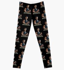 Commando Movie Poster Leggings