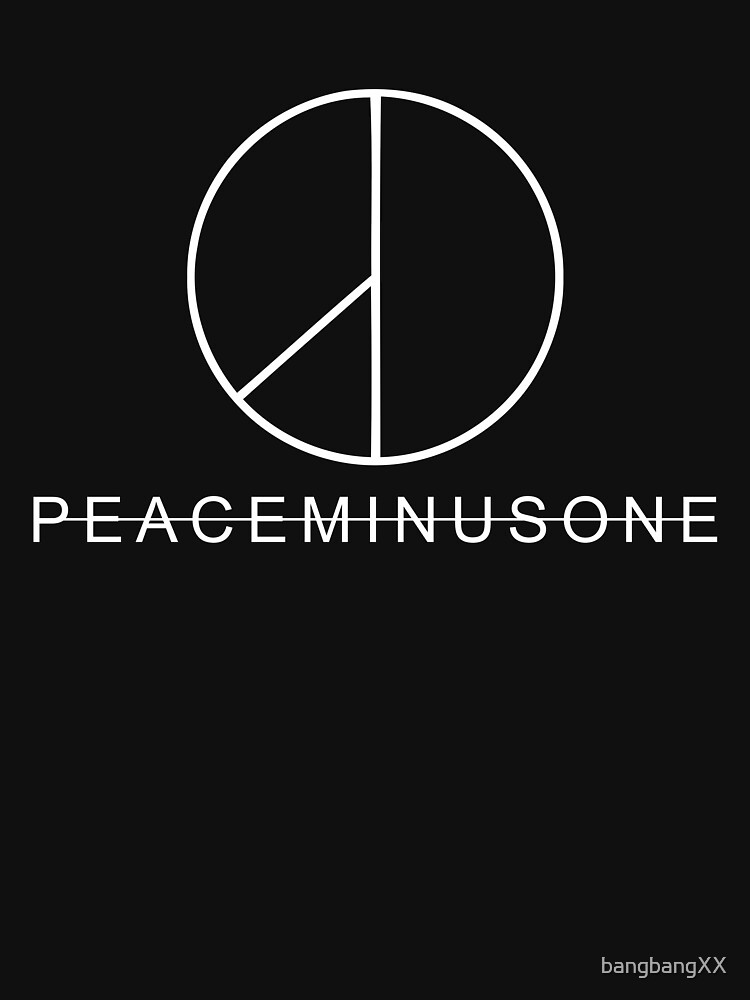 peaceminusone resell