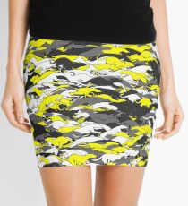 Whippet camouflage Mini Skirt