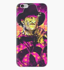 Neon Horror: Freddy iPhone Case