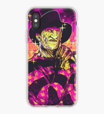 Neon Horror: Freddy iPhone Case