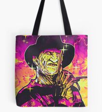 Neon Horror: Freddy Tote Bag