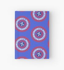 Captain Pi Shield | Math Superhero Hardcover Journal