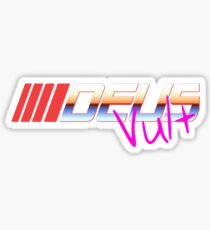 Deus Vult: Synthwave Vol. 2 Sticker