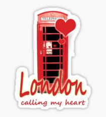 London calling... Sticker