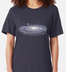 You're Here! Slim Fit T-Shirt