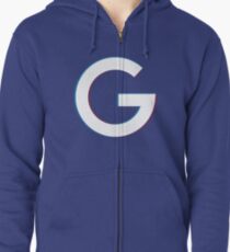 Googleplier Upgraded Zipped Hoodie