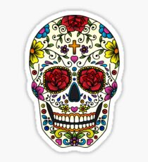Sugar Skull Sticker
