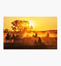 Golden Moments Photographic Print