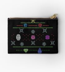 Holiday SU Gems Sweater Zipper Pouch