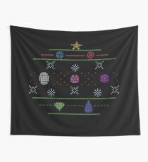 Holiday SU Gems Sweater Wall Tapestry