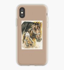 Quarter Horse iPhone Case