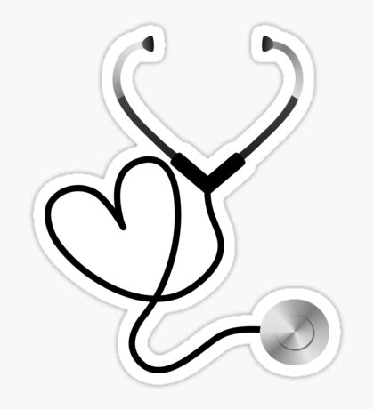 Stethoscope Stickers 