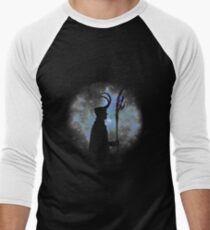 God of mischief Men's Baseball ¾ T-Shirt